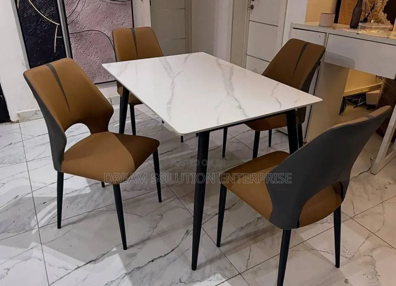 Standard 4 in 1 Dinning Table With Chairs