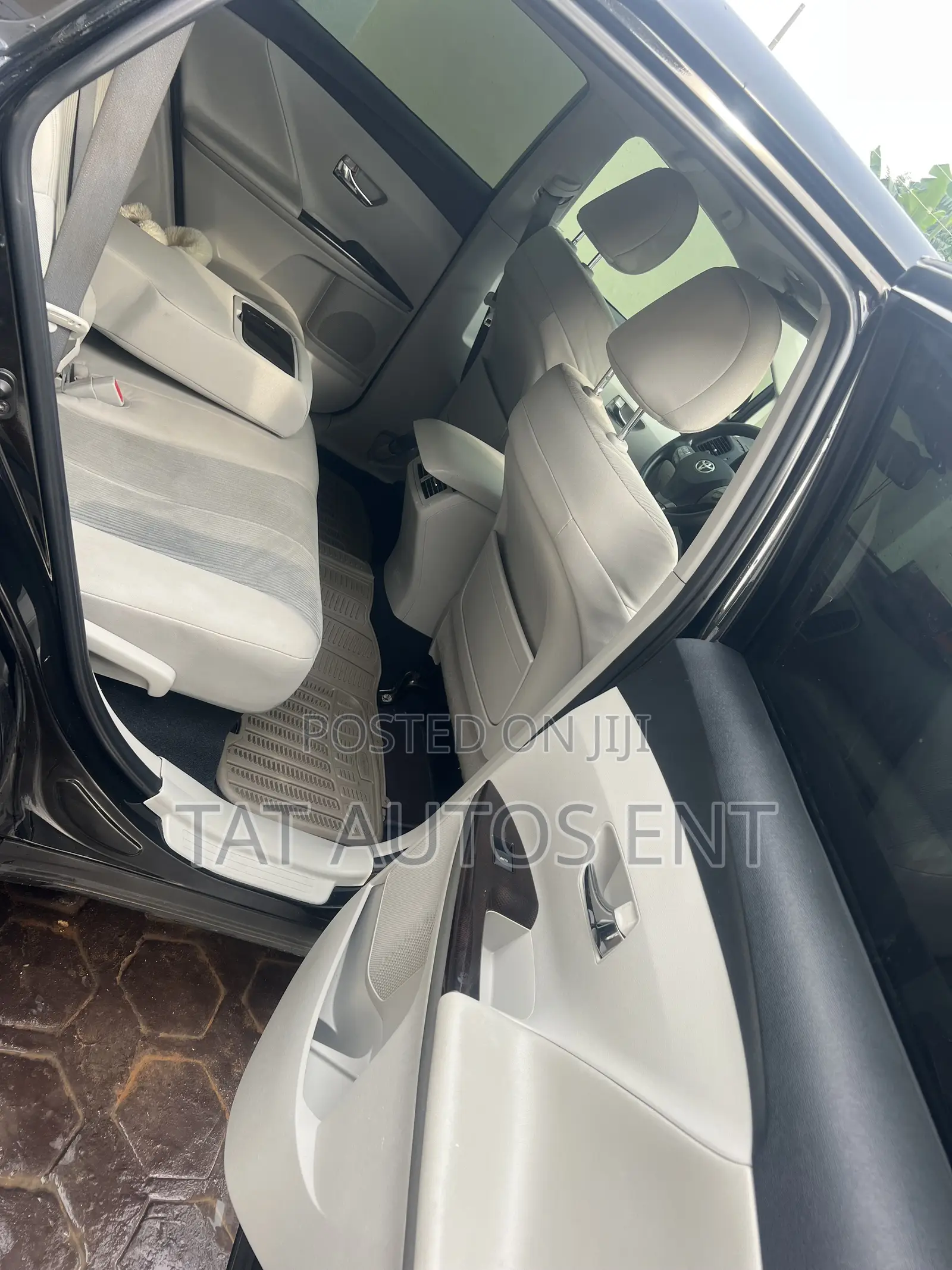 Toyota Venza AWD 2011 Black