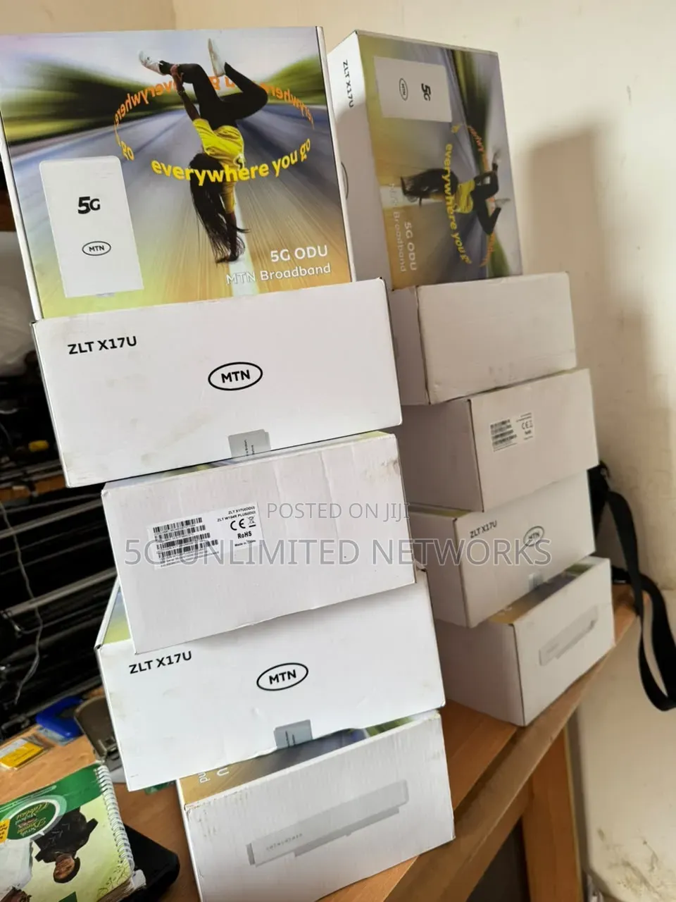 MTN 5G Unlimted Odu Router