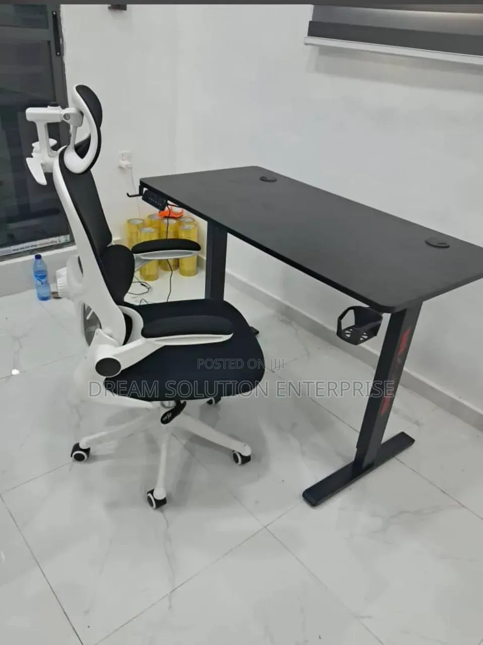 Quality 1.2 Meter Electric Gaming Table With Chair