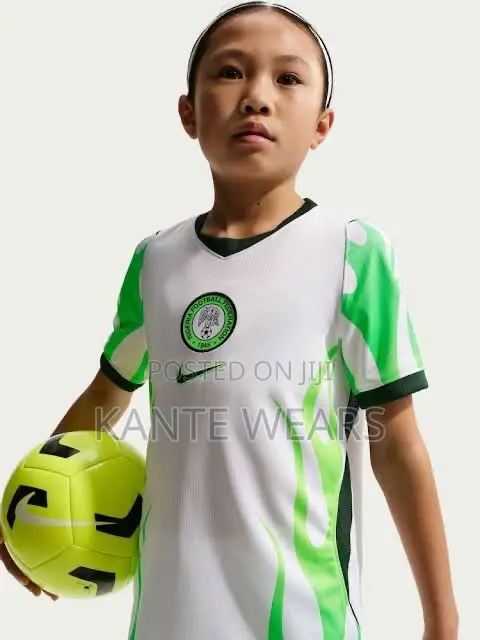 Kids Nigeria 26/27 Away Jersey - Top Shorts