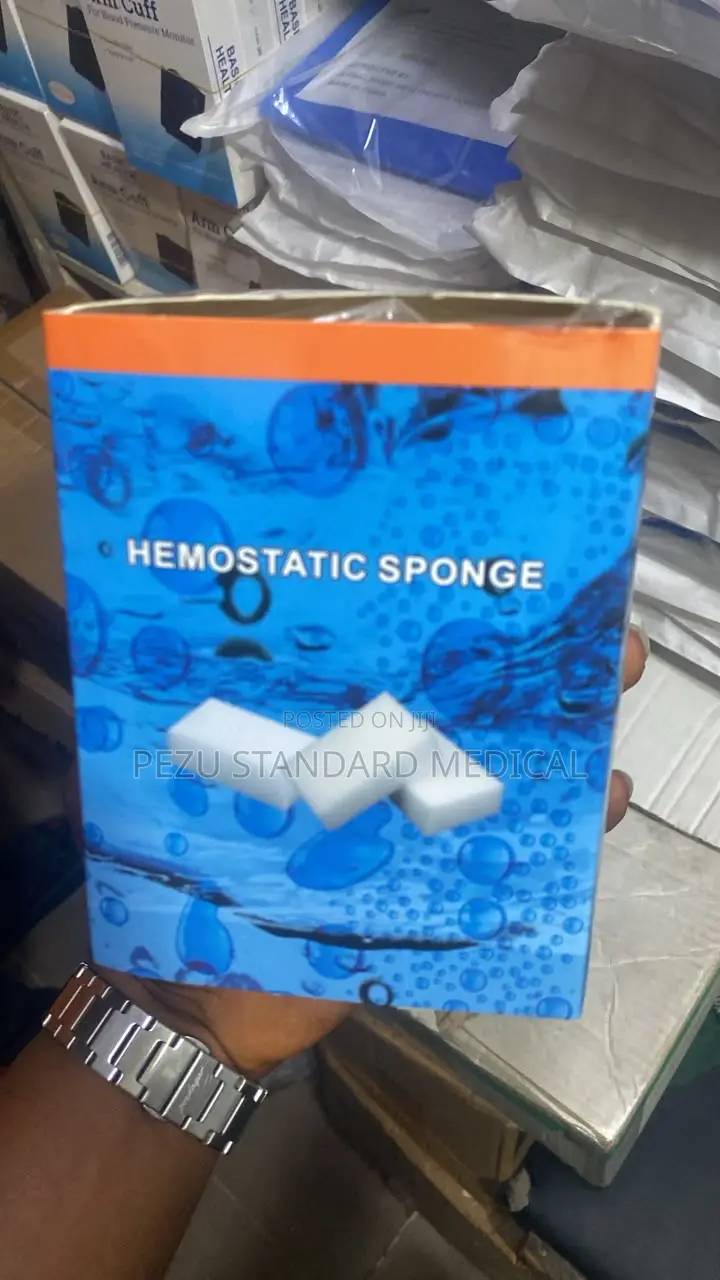 Hemostatic Sponges
