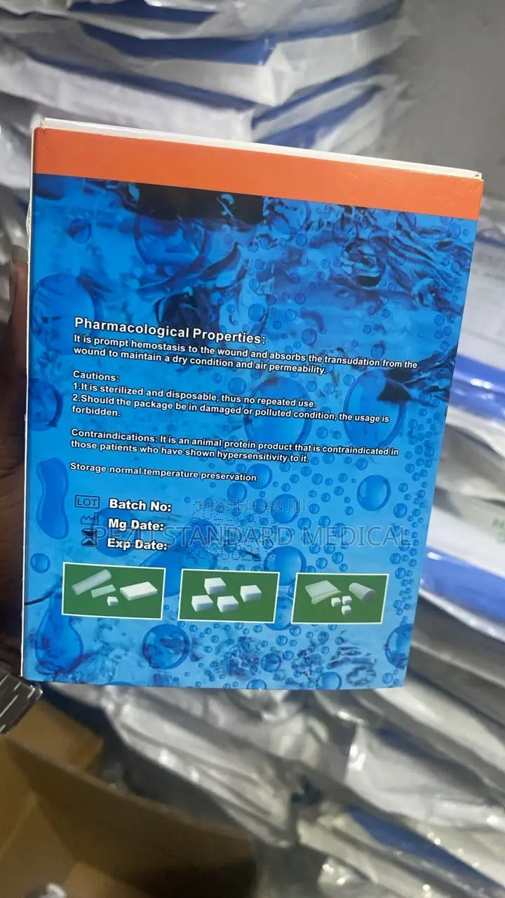 Hemostatic Sponges