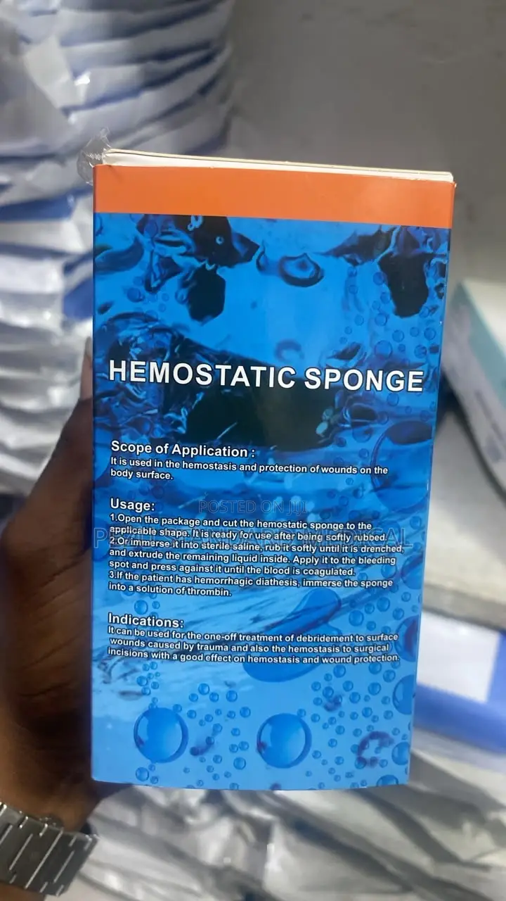 Hemostatic Sponges