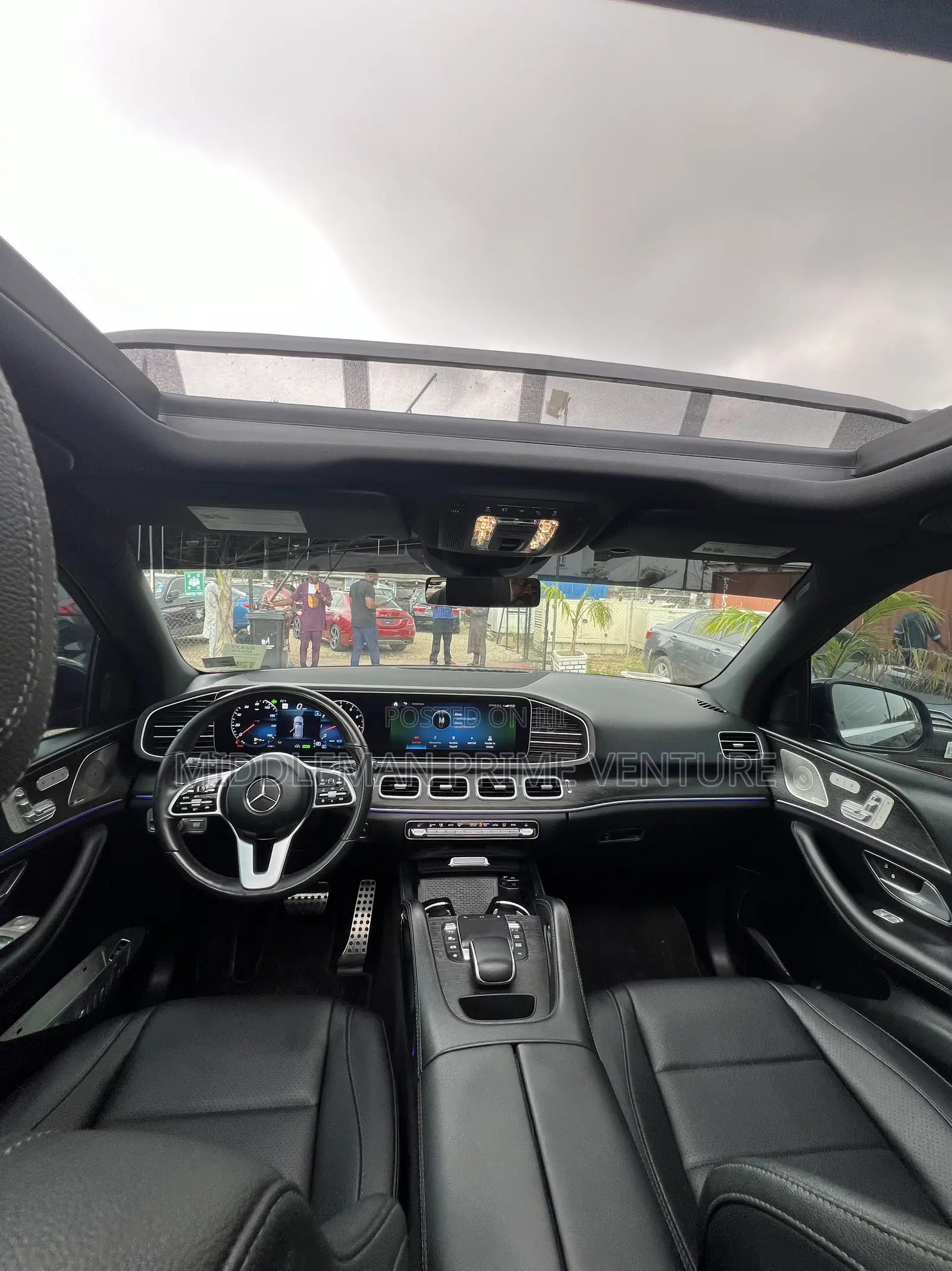 Mercedes-Benz GLE-Class 2022 Black