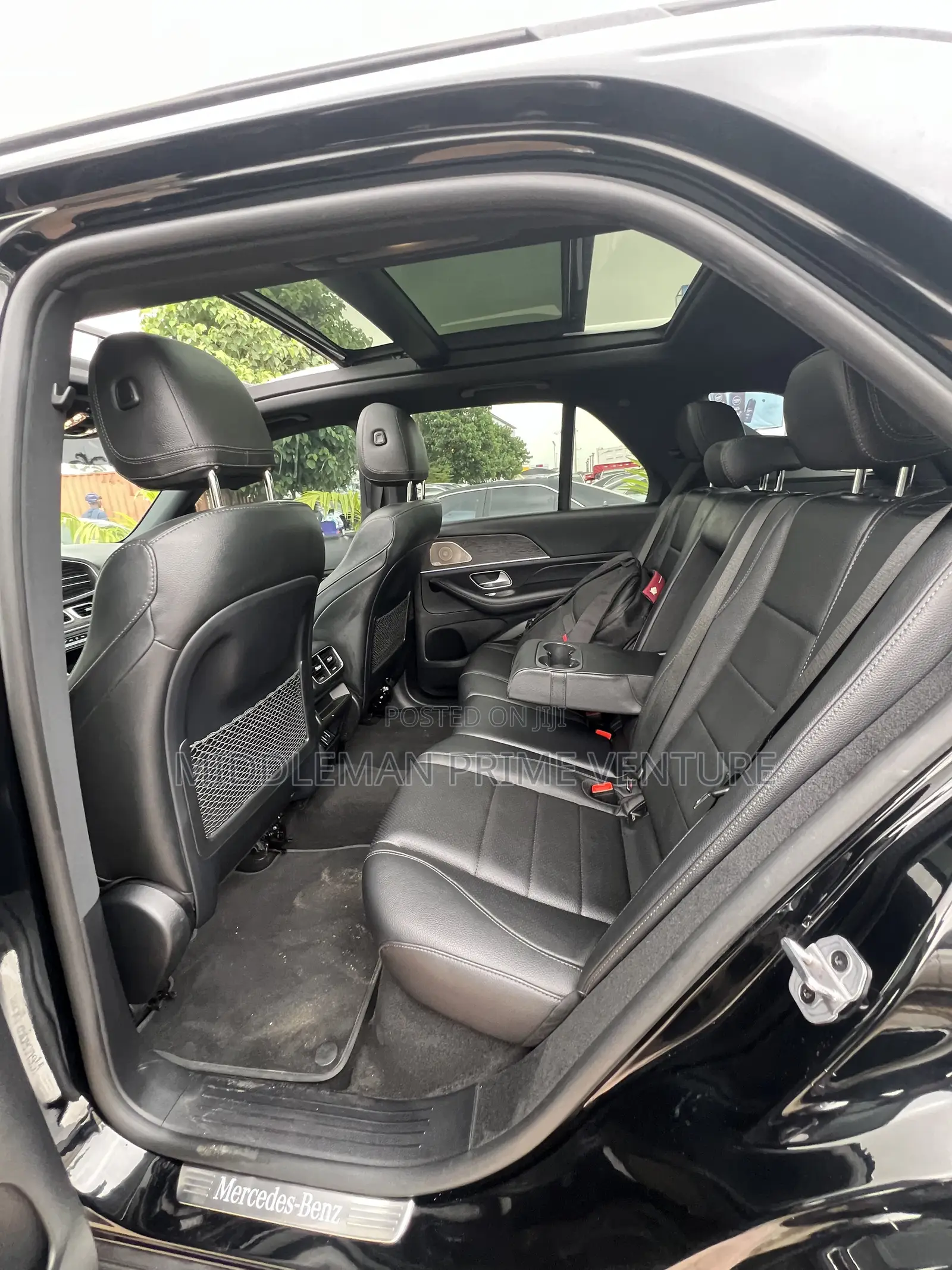 Mercedes-Benz GLE-Class 2022 Black