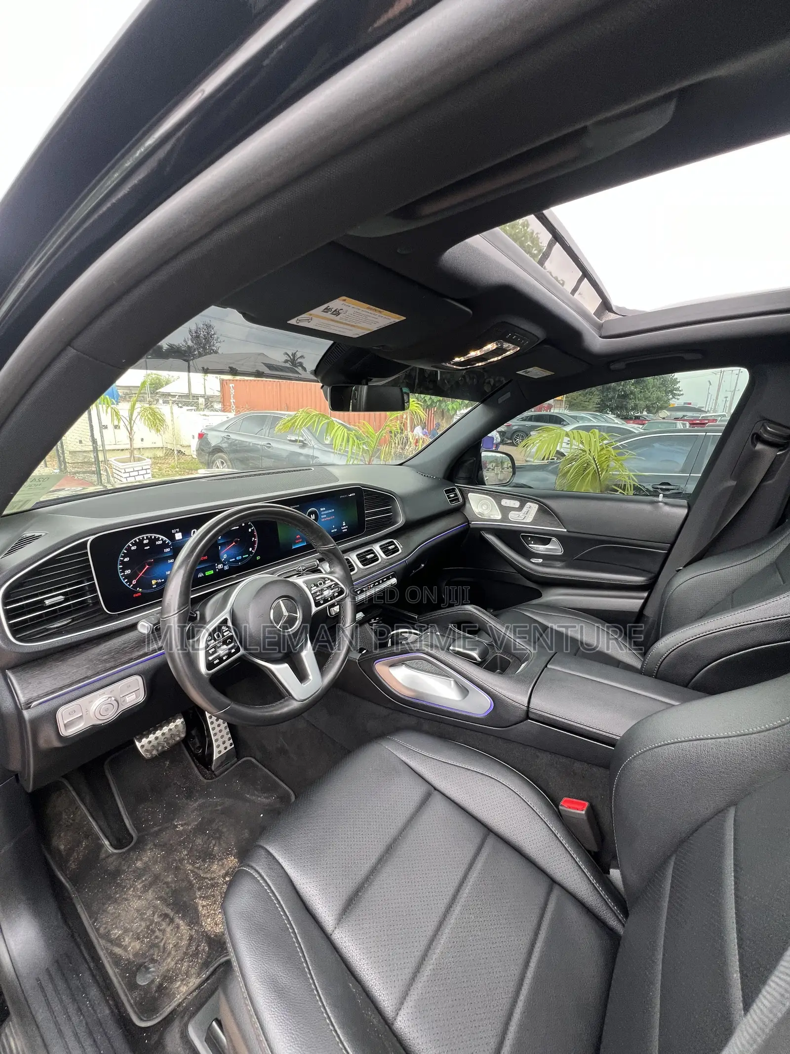 Mercedes-Benz GLE-Class 2022 Black