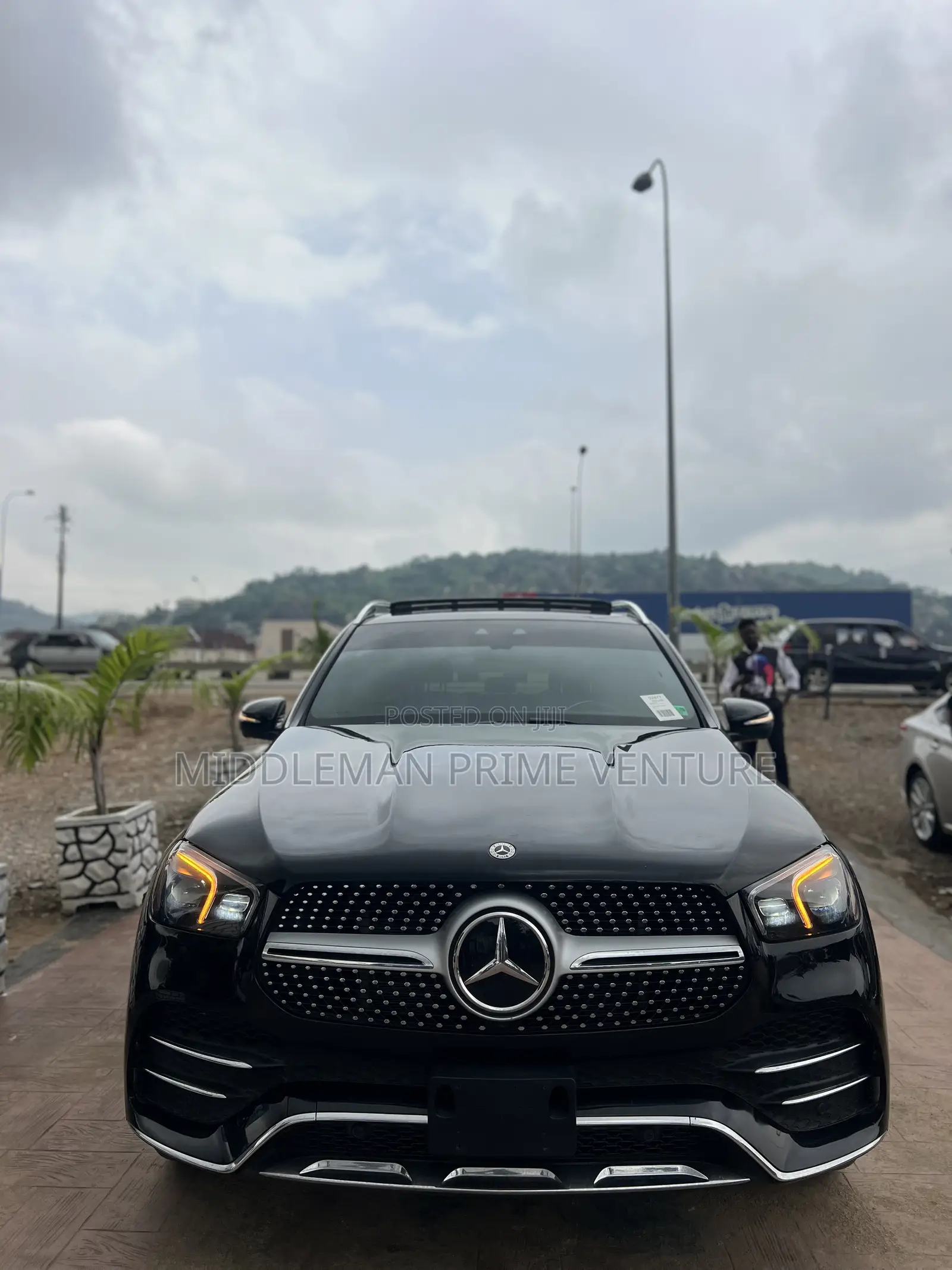 Mercedes-Benz GLE-Class 2022 Black