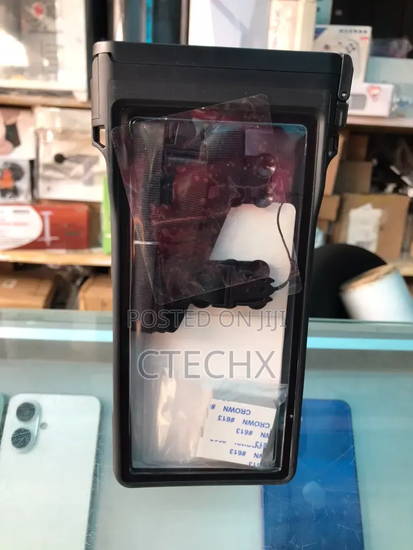 ShellBox Touch Waterproof Phone Case Underwater Phone Pouch 15m