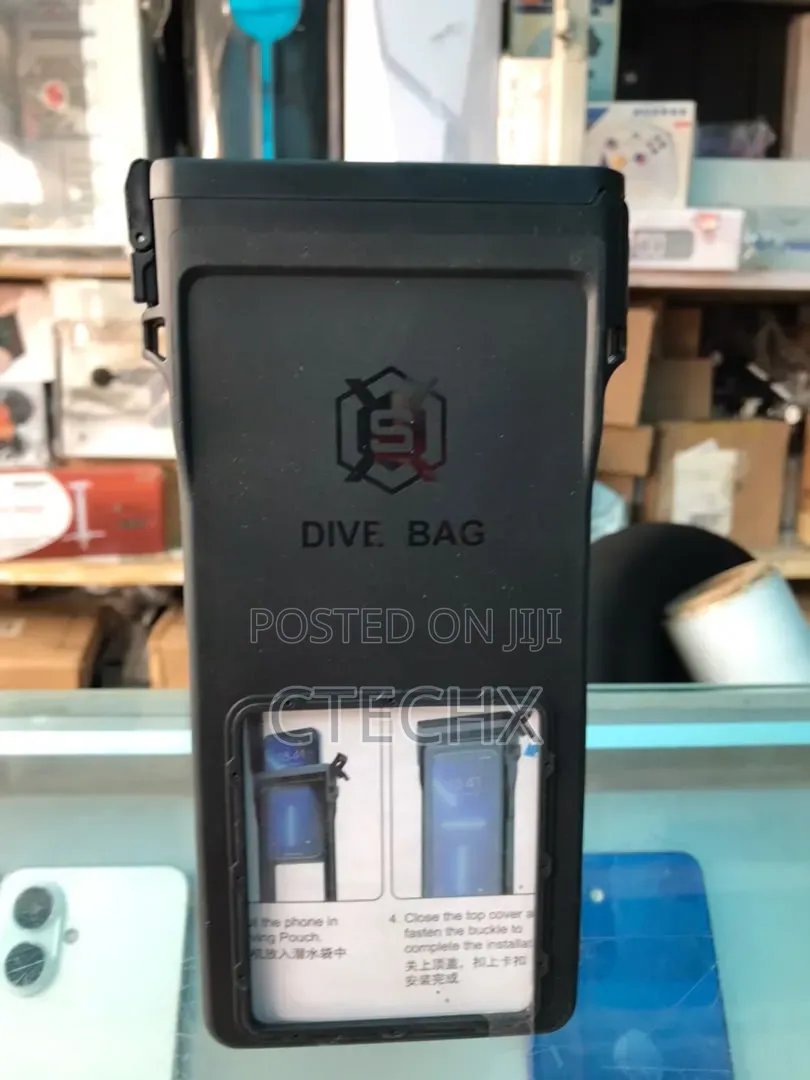 ShellBox Touch Waterproof Phone Case Underwater Phone Pouch 15m
