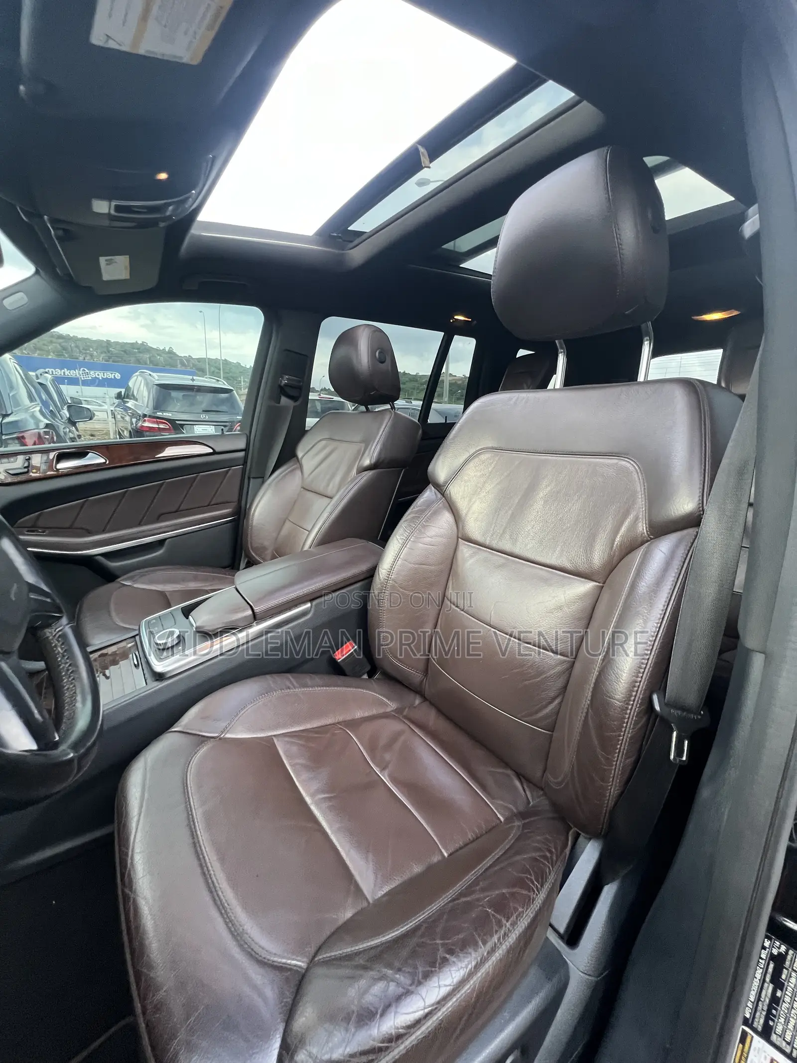 Mercedes-Benz GL-Class 2015 Blue