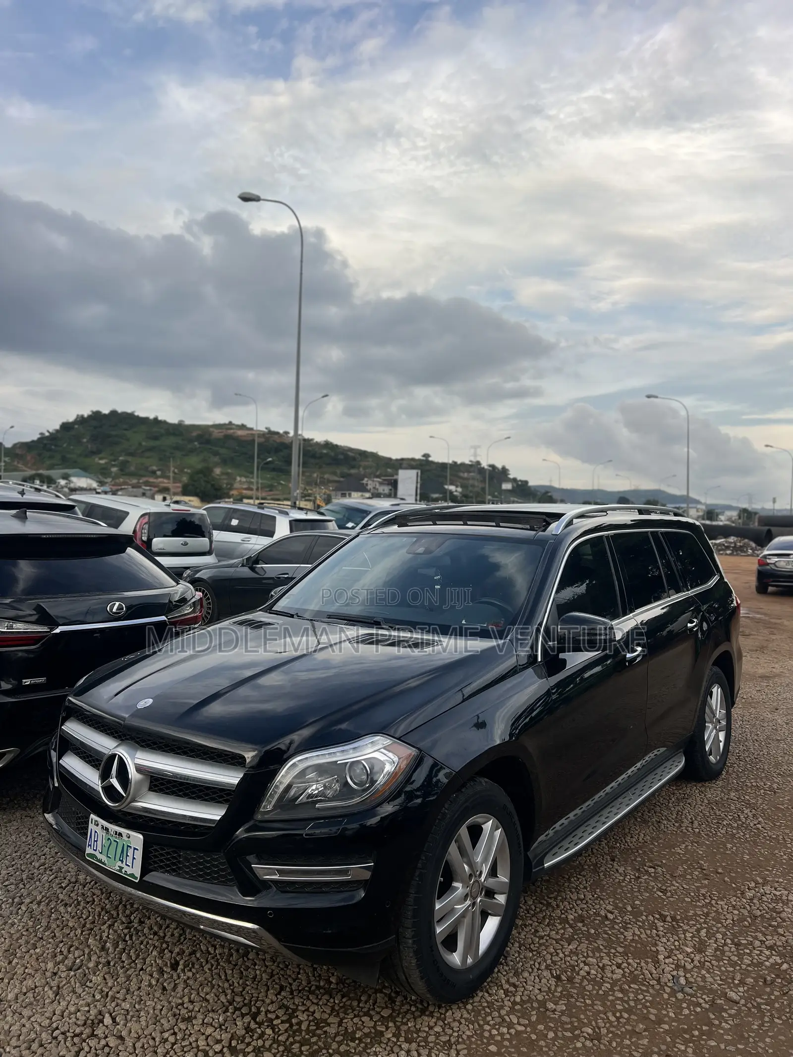 Mercedes-Benz GL-Class 2015 Blue