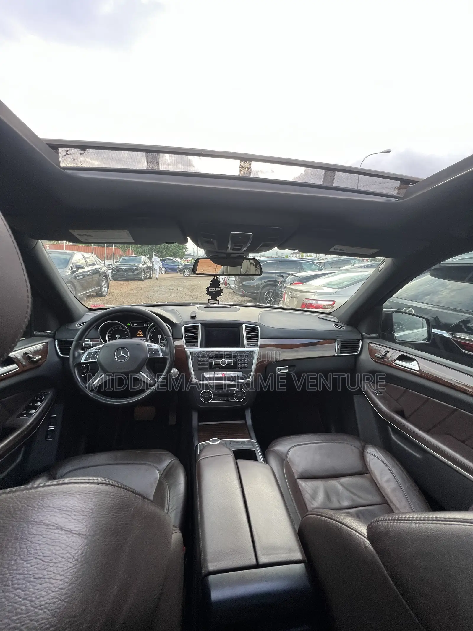 Mercedes-Benz GL-Class 2015 Blue