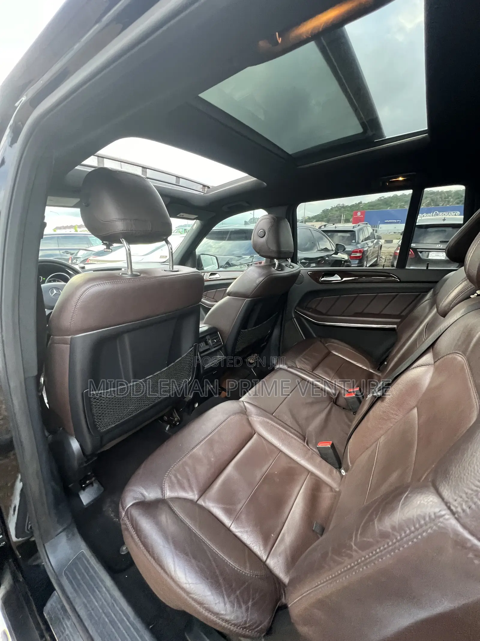 Mercedes-Benz GL-Class 2015 Blue