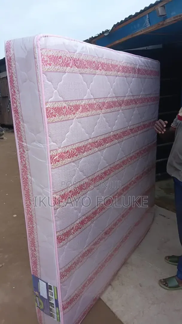 Six by Six by Ten Semi Orthopaedic Mattress
