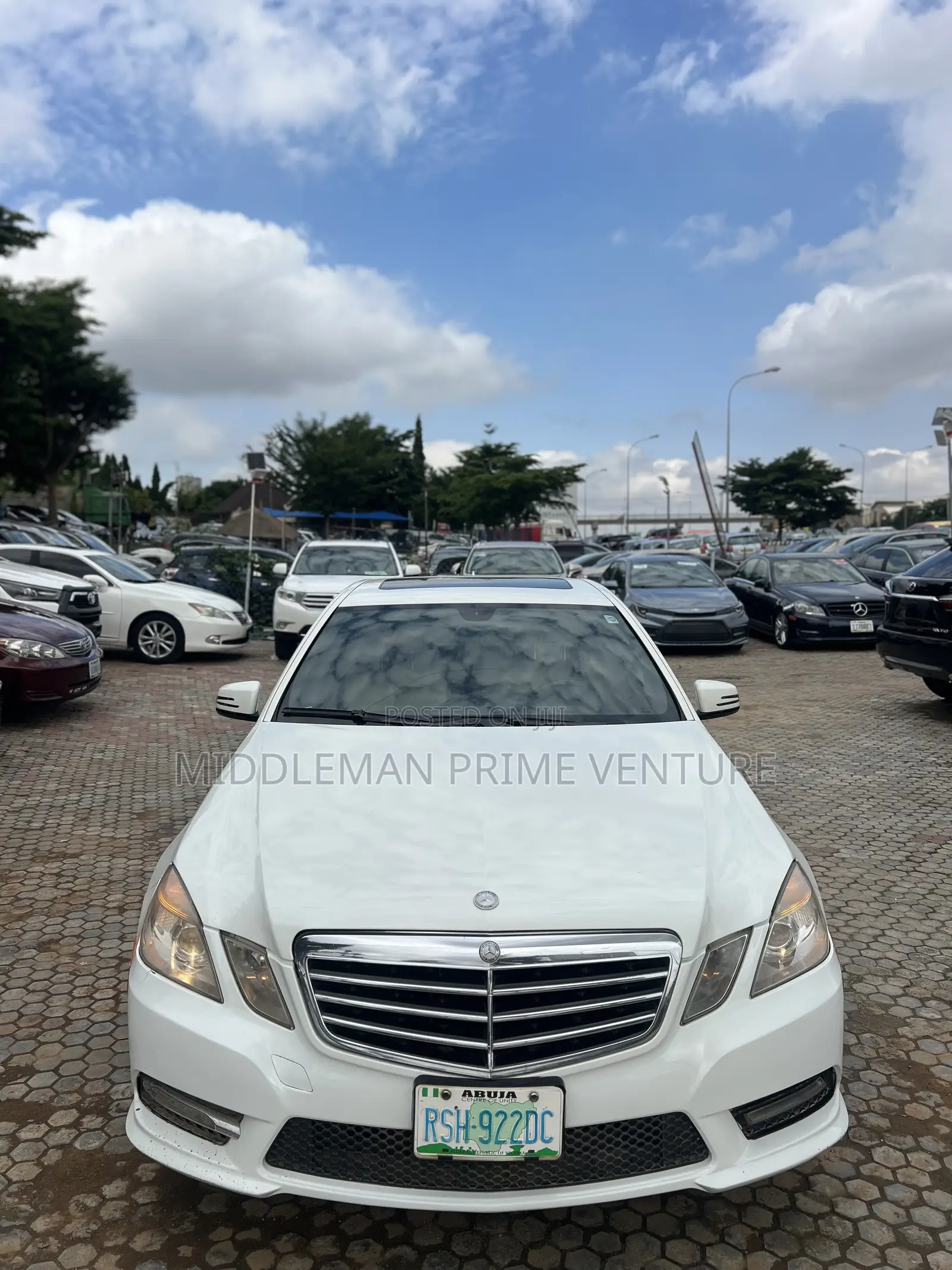 Mercedes-Benz E350 2013 White