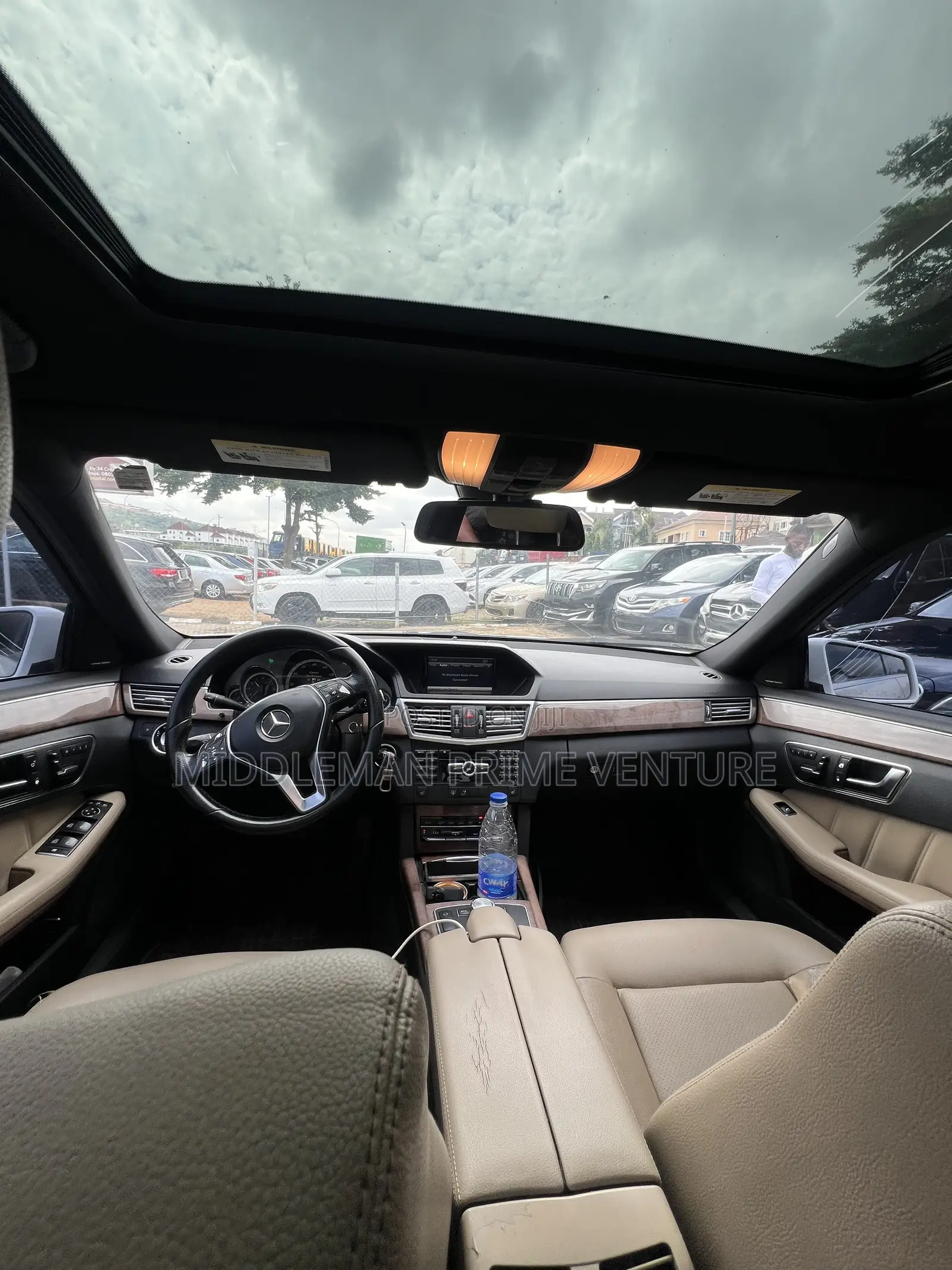 Mercedes-Benz E350 2013 White