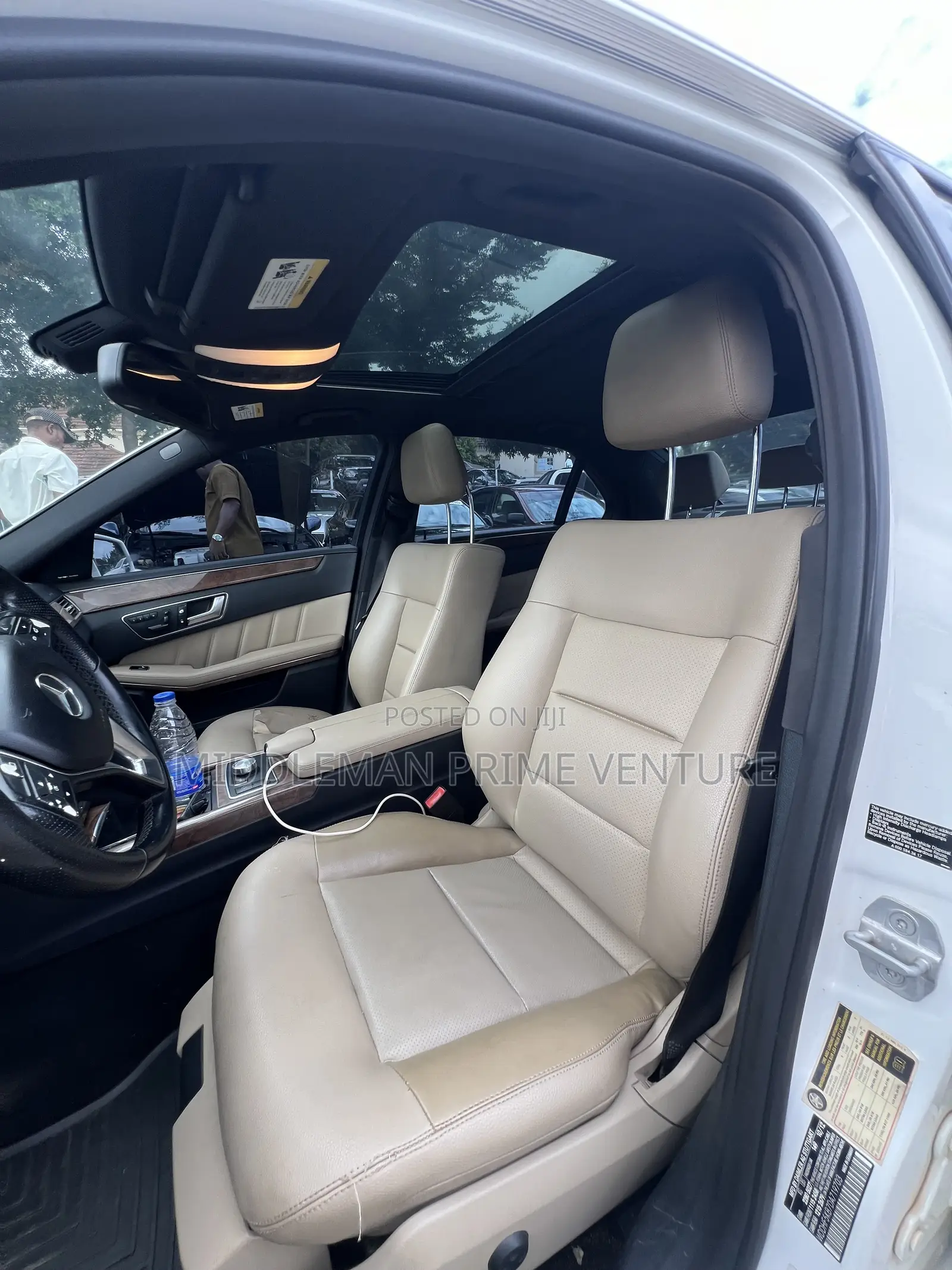 Mercedes-Benz E350 2013 White