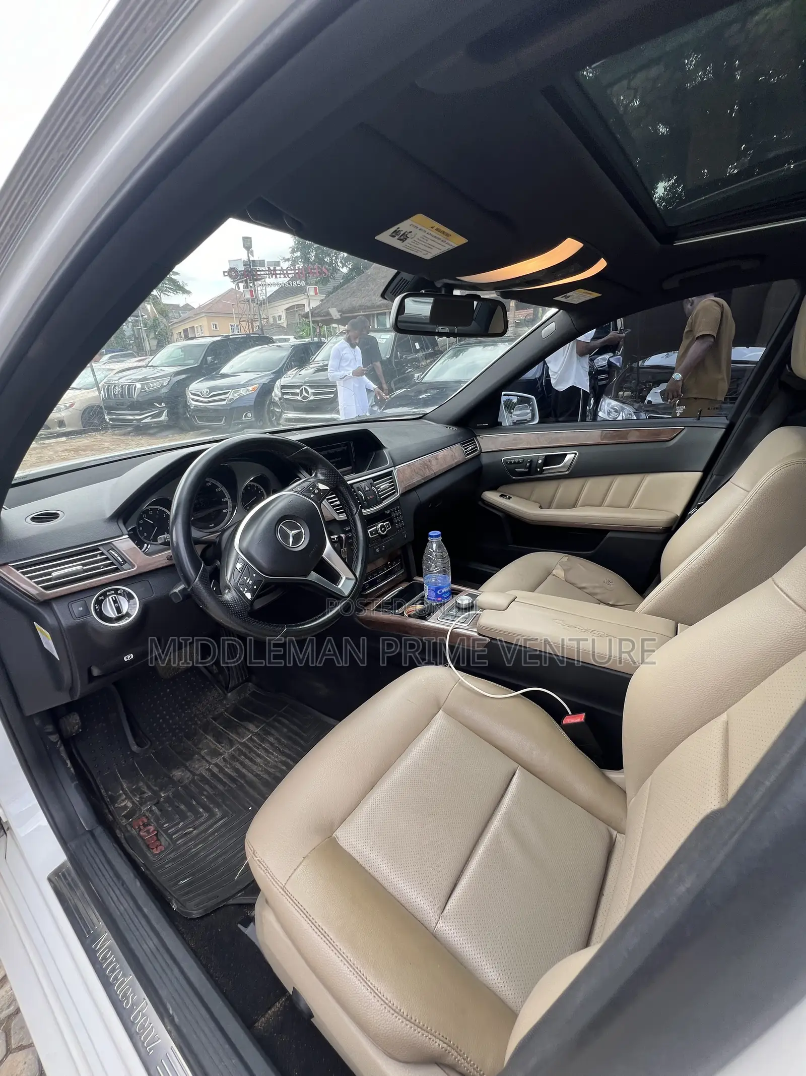 Mercedes-Benz E350 2013 White