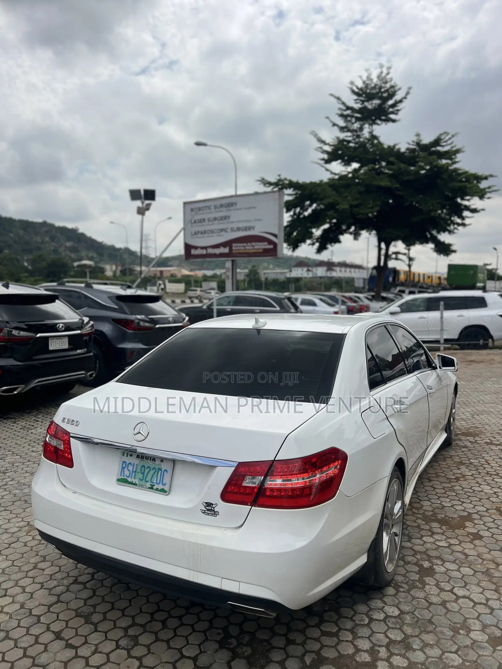 Mercedes-Benz E350 2013 White