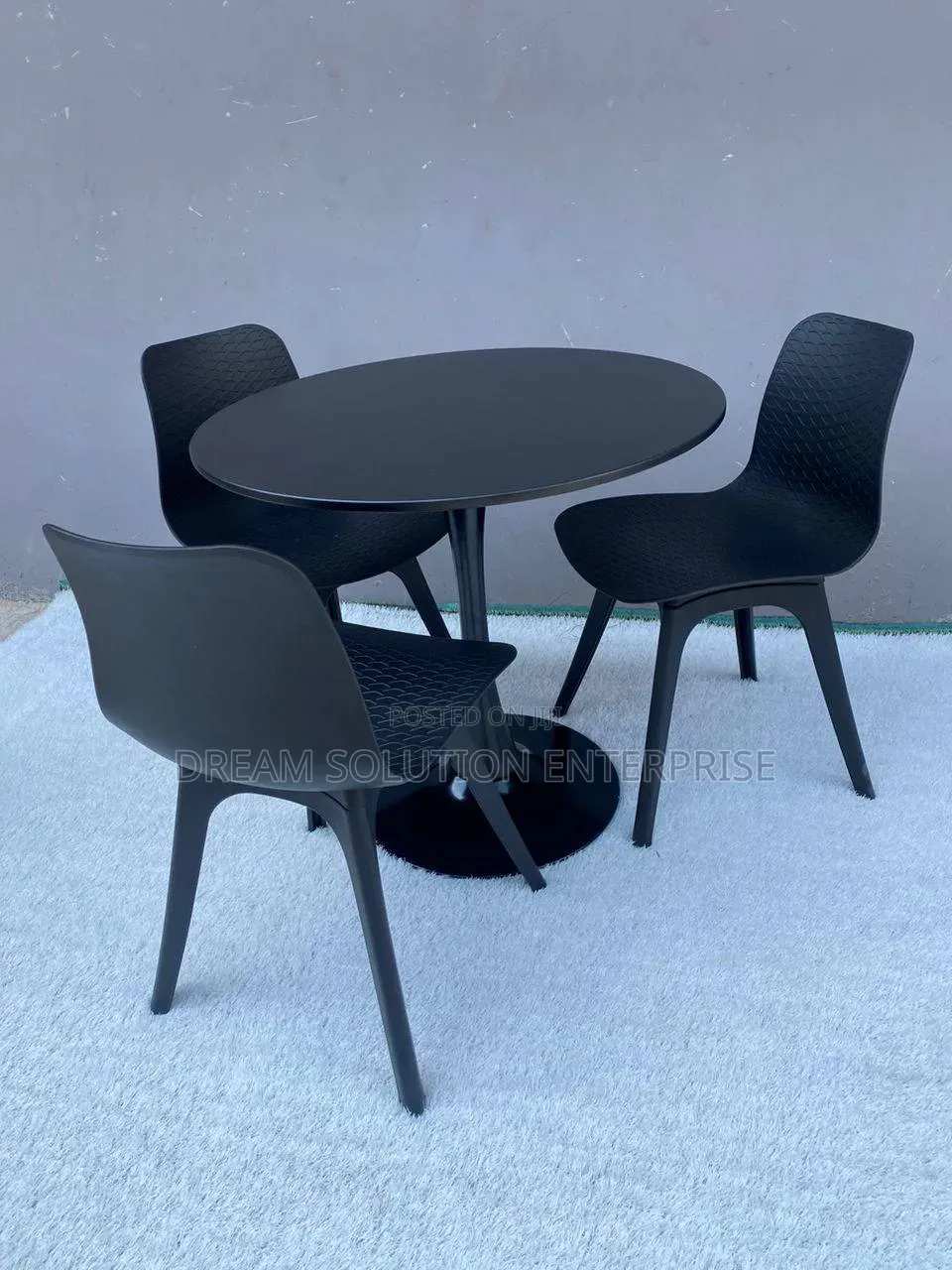Restaurant Chair and Table