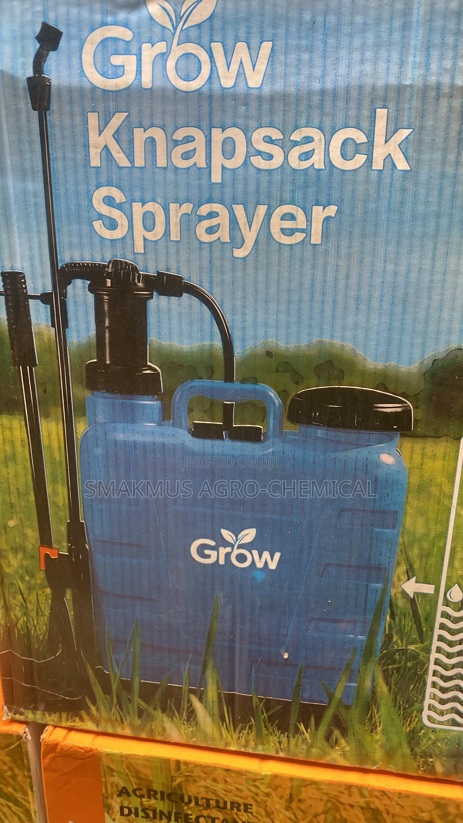 Manual Spraying Machine