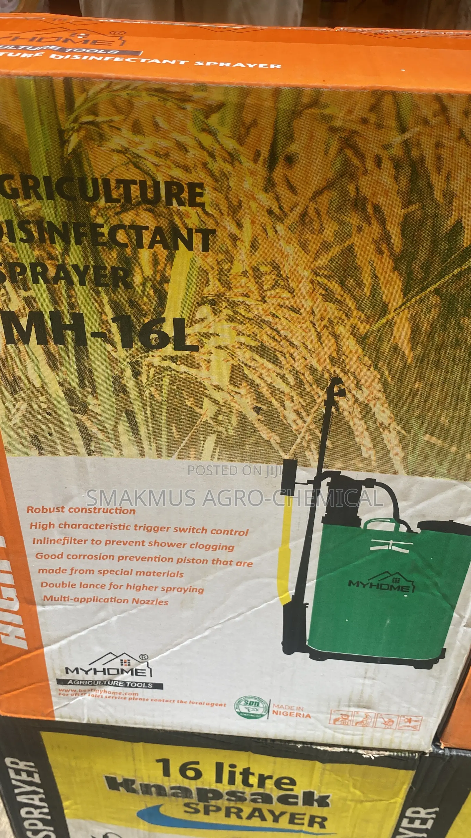 Manual Spraying Machine