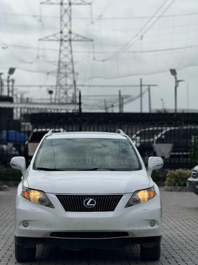 Lexus RX 2010 White