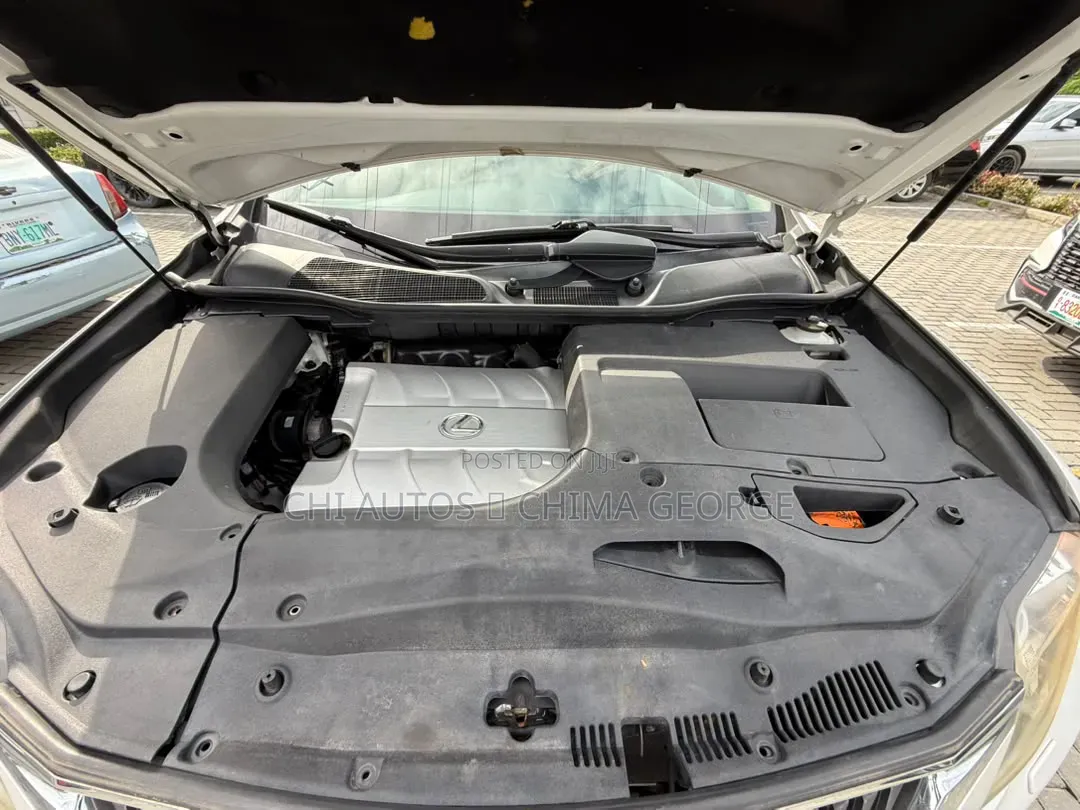 Lexus RX 2010 White
