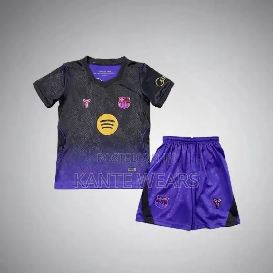 Barcelona Away Jersey 2026/27- Kids