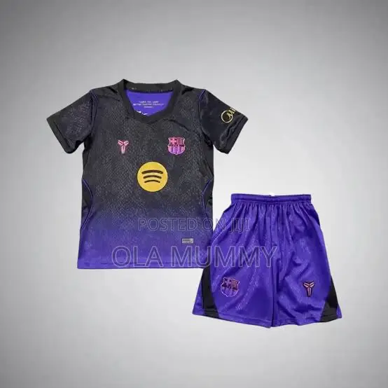 Barcelona Away Jersey 2026/27- Kids