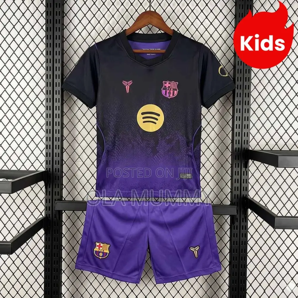 Barcelona Away Jersey 2026/27- Kids