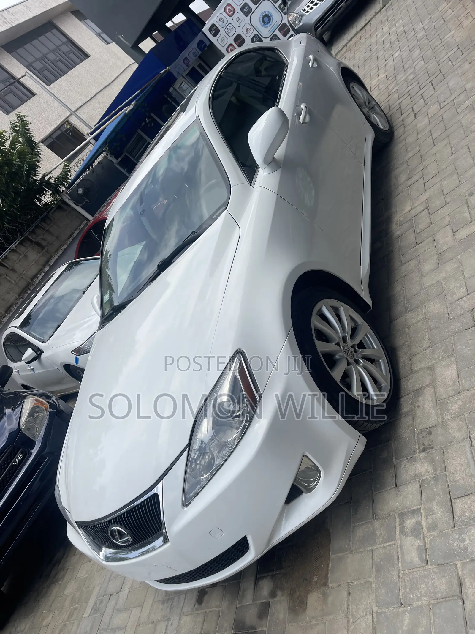 Lexus IS 250 2008 White