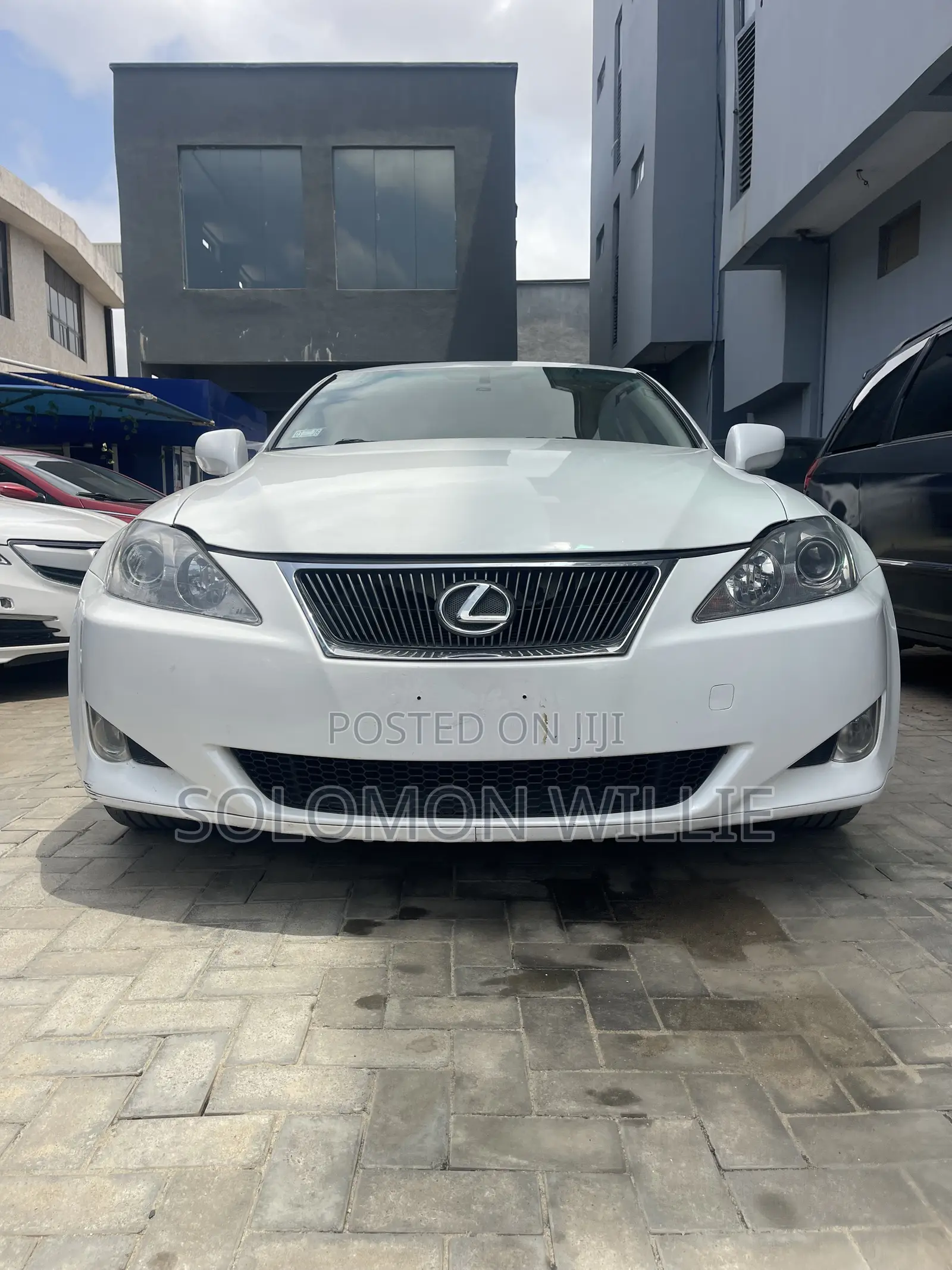 Lexus IS 250 2008 White