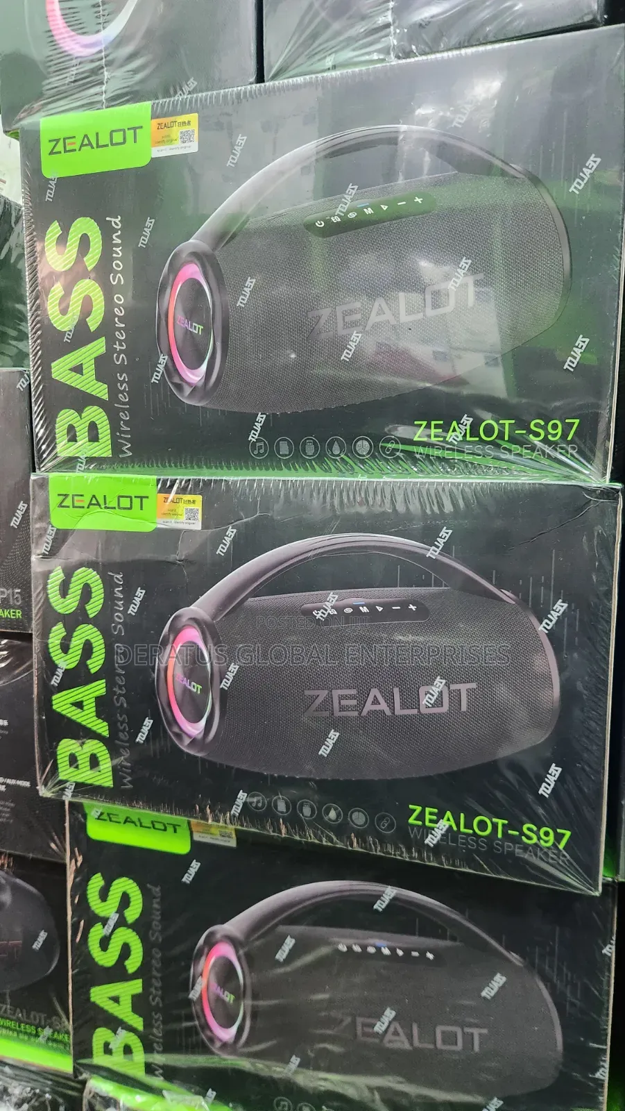 Premium Zealot S97 Bluetooth Speaker _ Portable Party Speaker