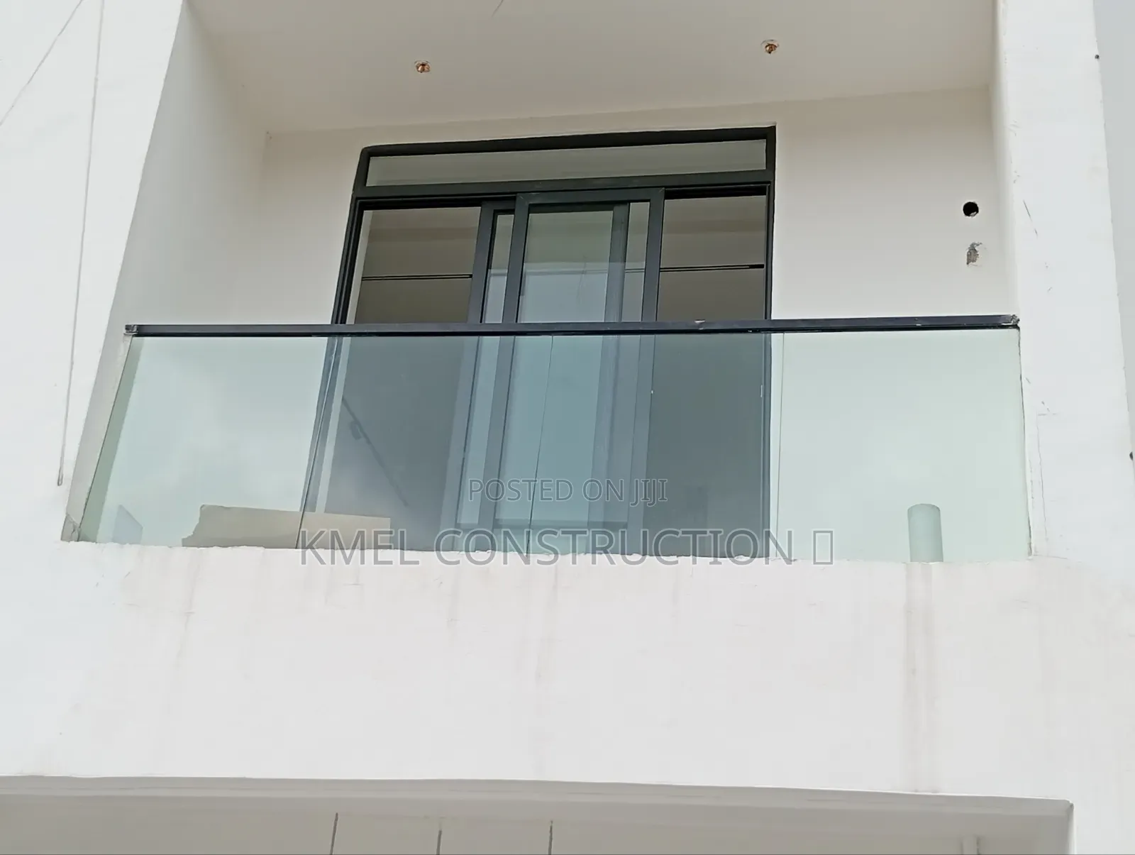 Frameless Balcony Glass Railing