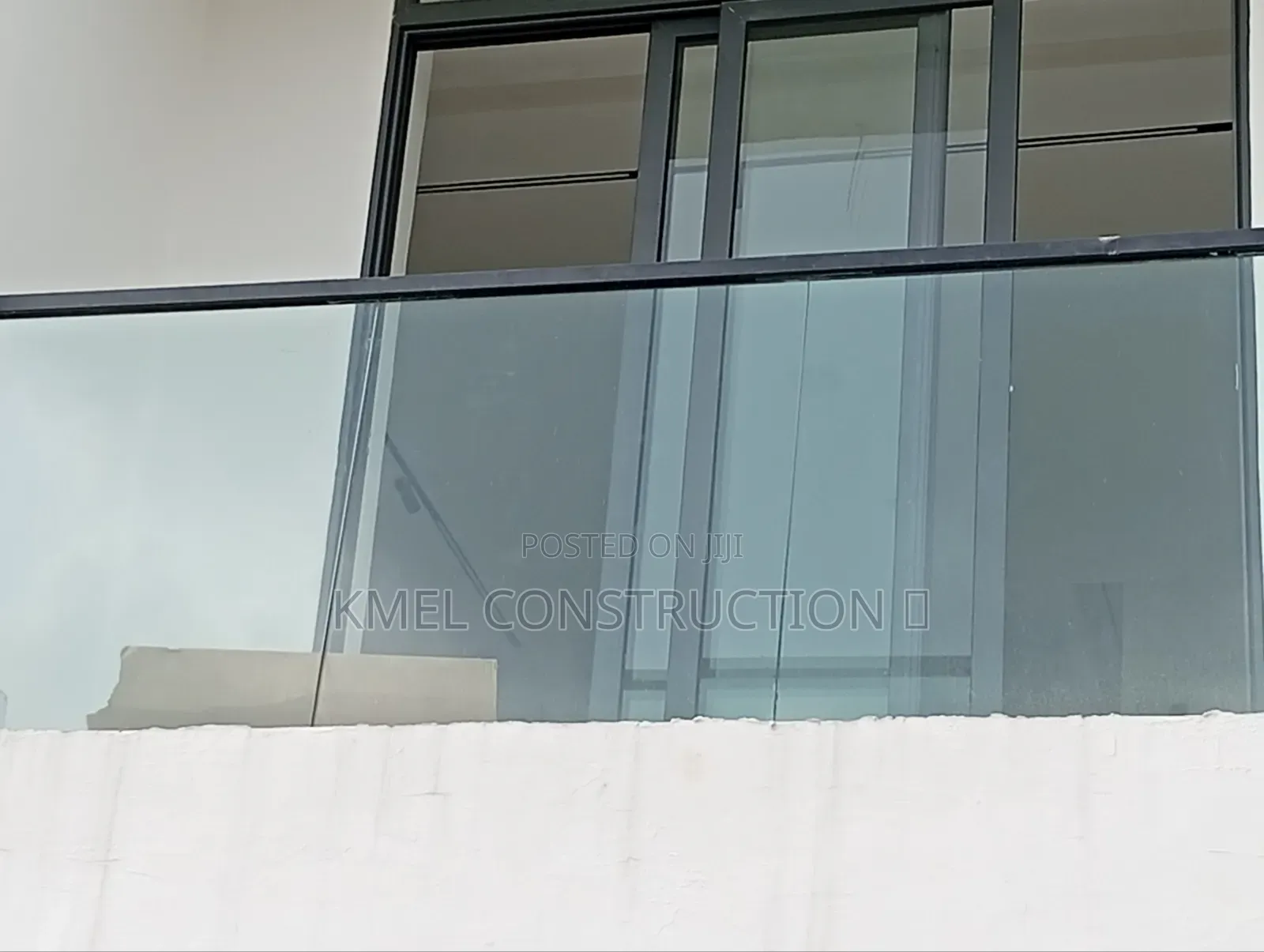Frameless Balcony Glass Railing