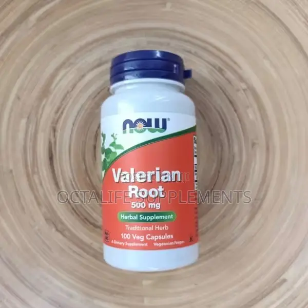 NOW Foods, Valerian Root, 100 Veg Capsules (500 Mg Per Capsule)