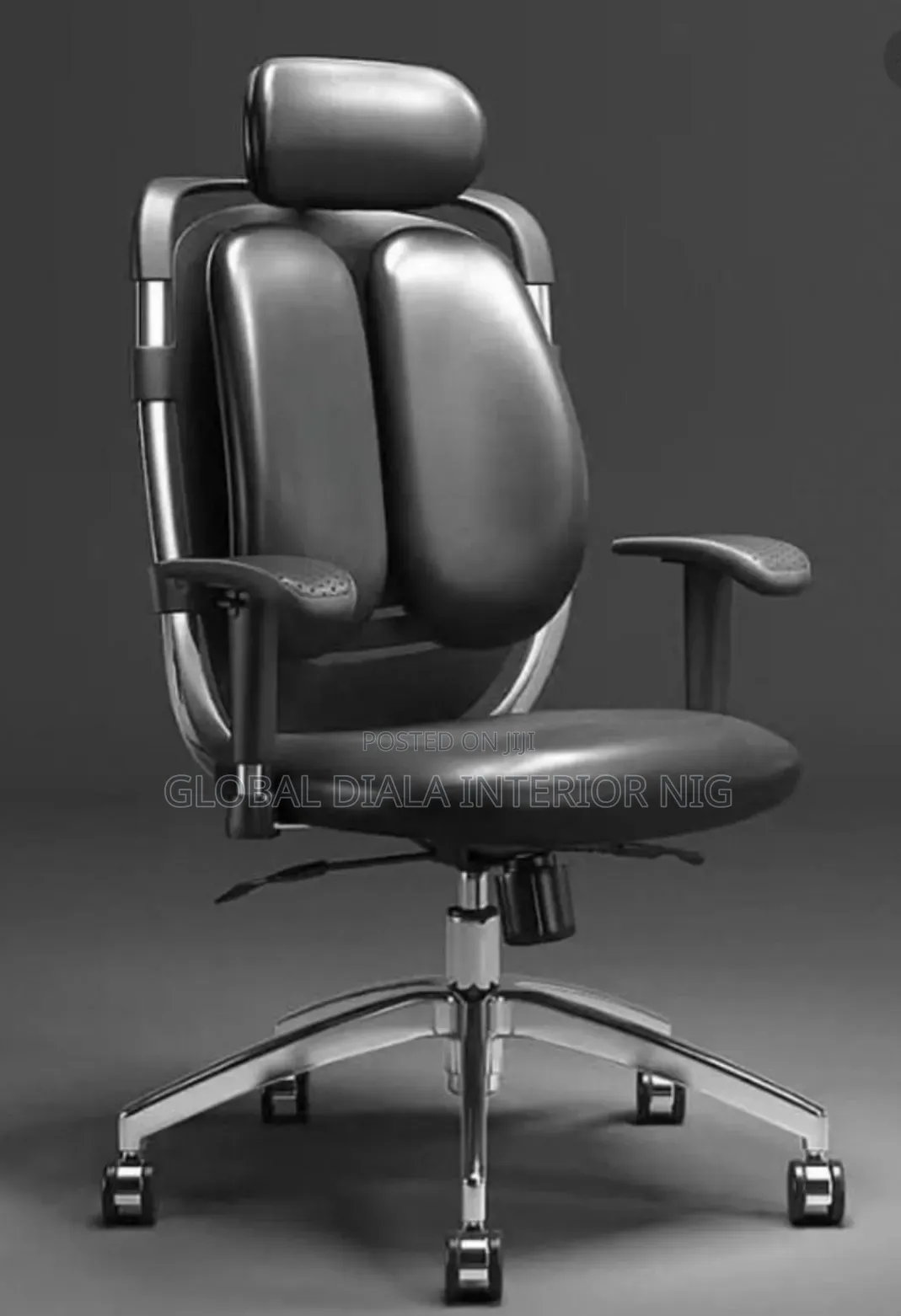 High-Back Ergonomic Executive Office Chair
