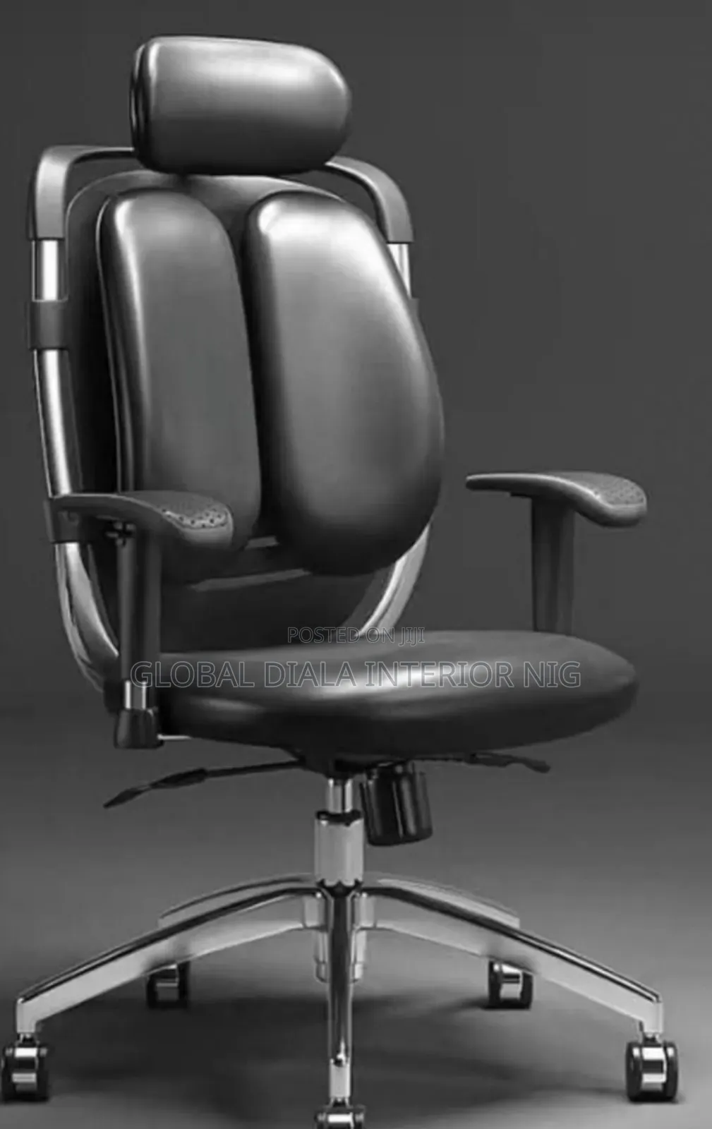 High-Back Ergonomic Executive Office Chair