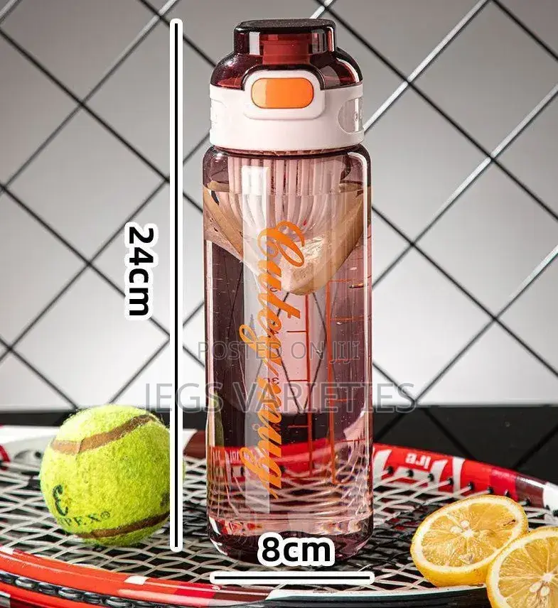 850ml Fruity Water Bottle
