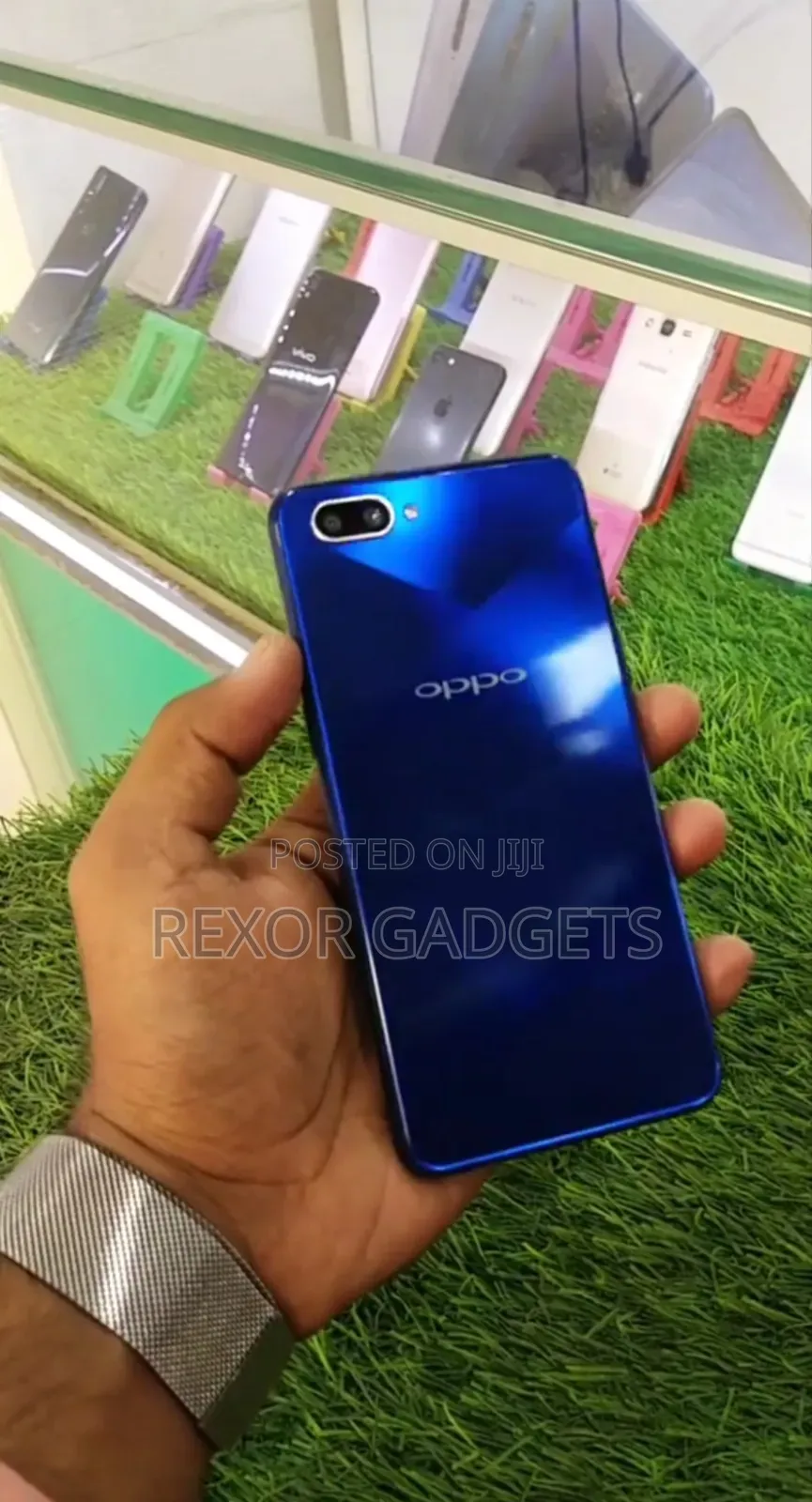 New Oppo A3s 256 GB Rose Gold