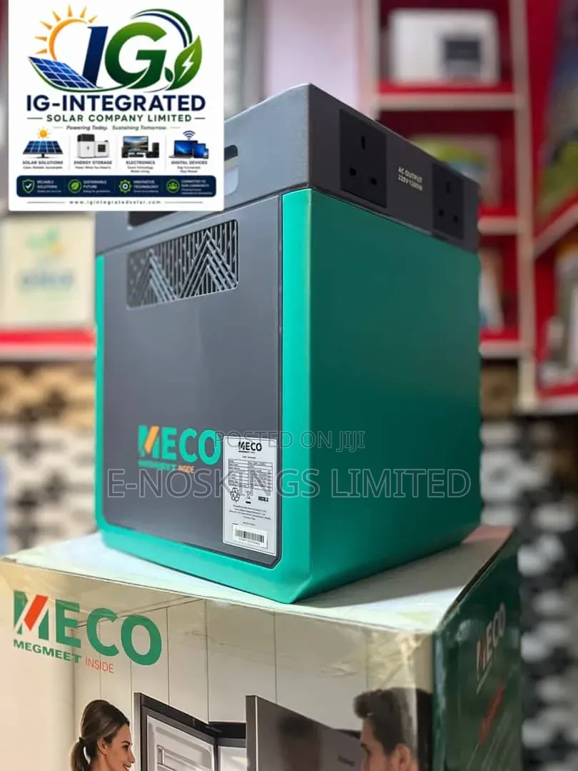 Meco 2kwh Solar Generation Output 1200watts