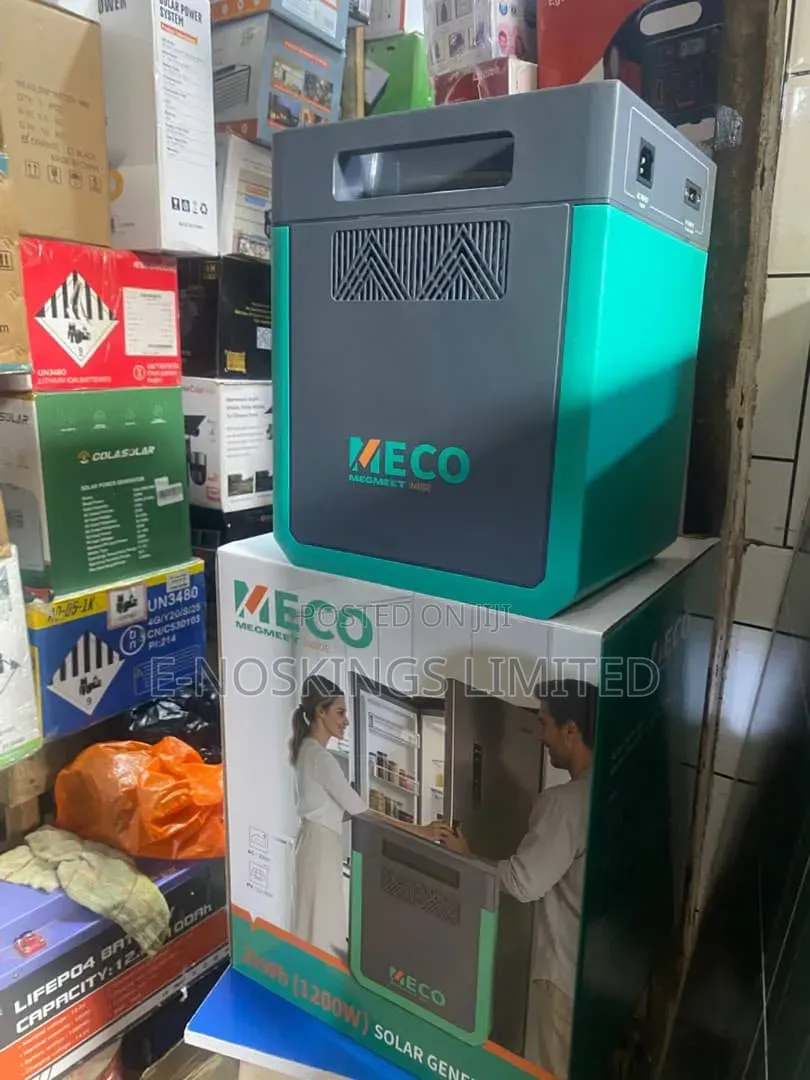 Meco 2kwh Solar Generation Output 1200watts
