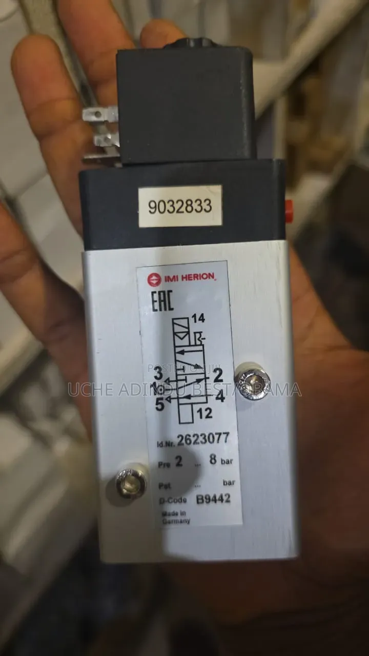Norgreen Valve Single Coil for Actuator Type