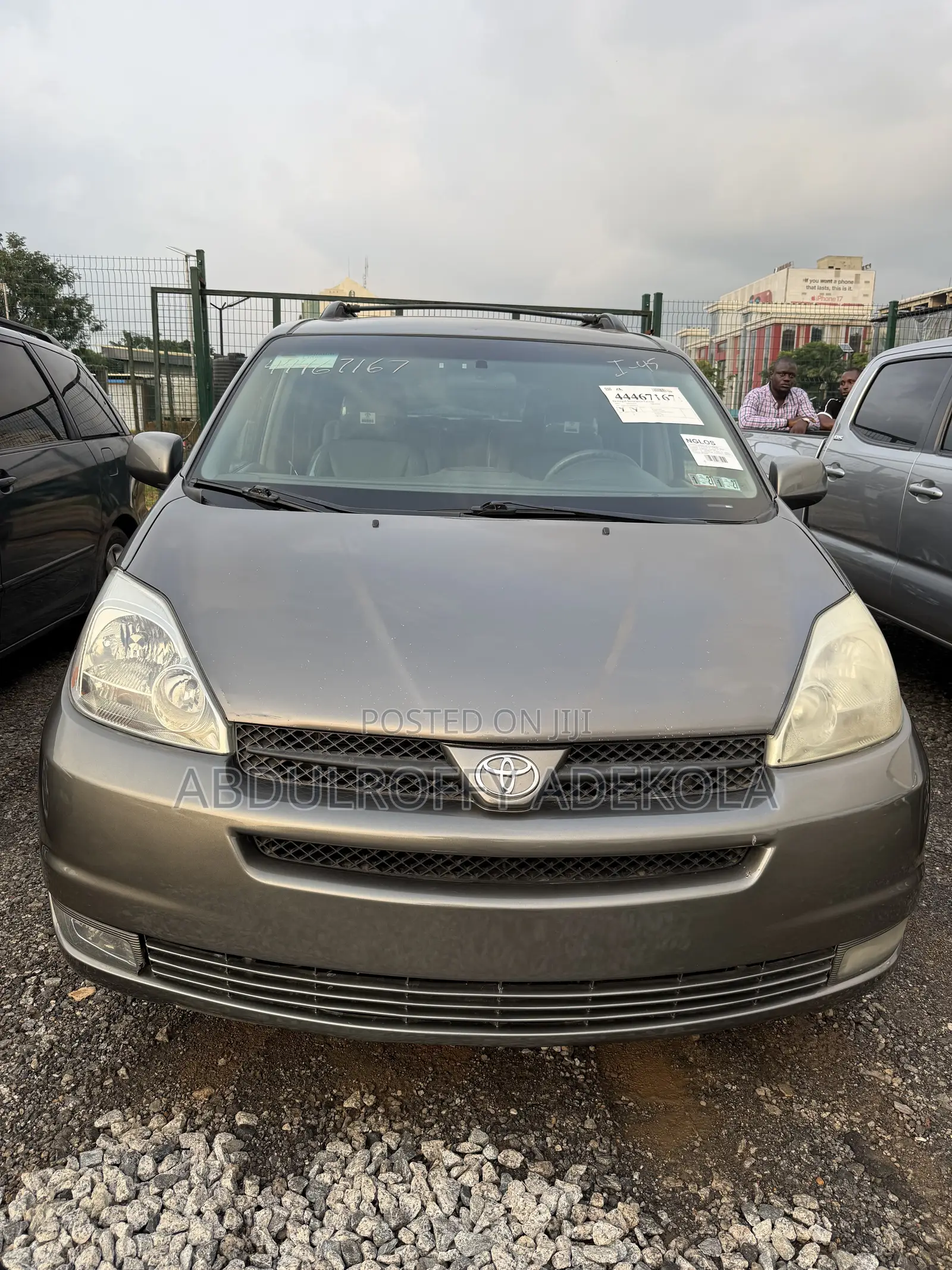 Toyota Sienna XLE 2005 Gray