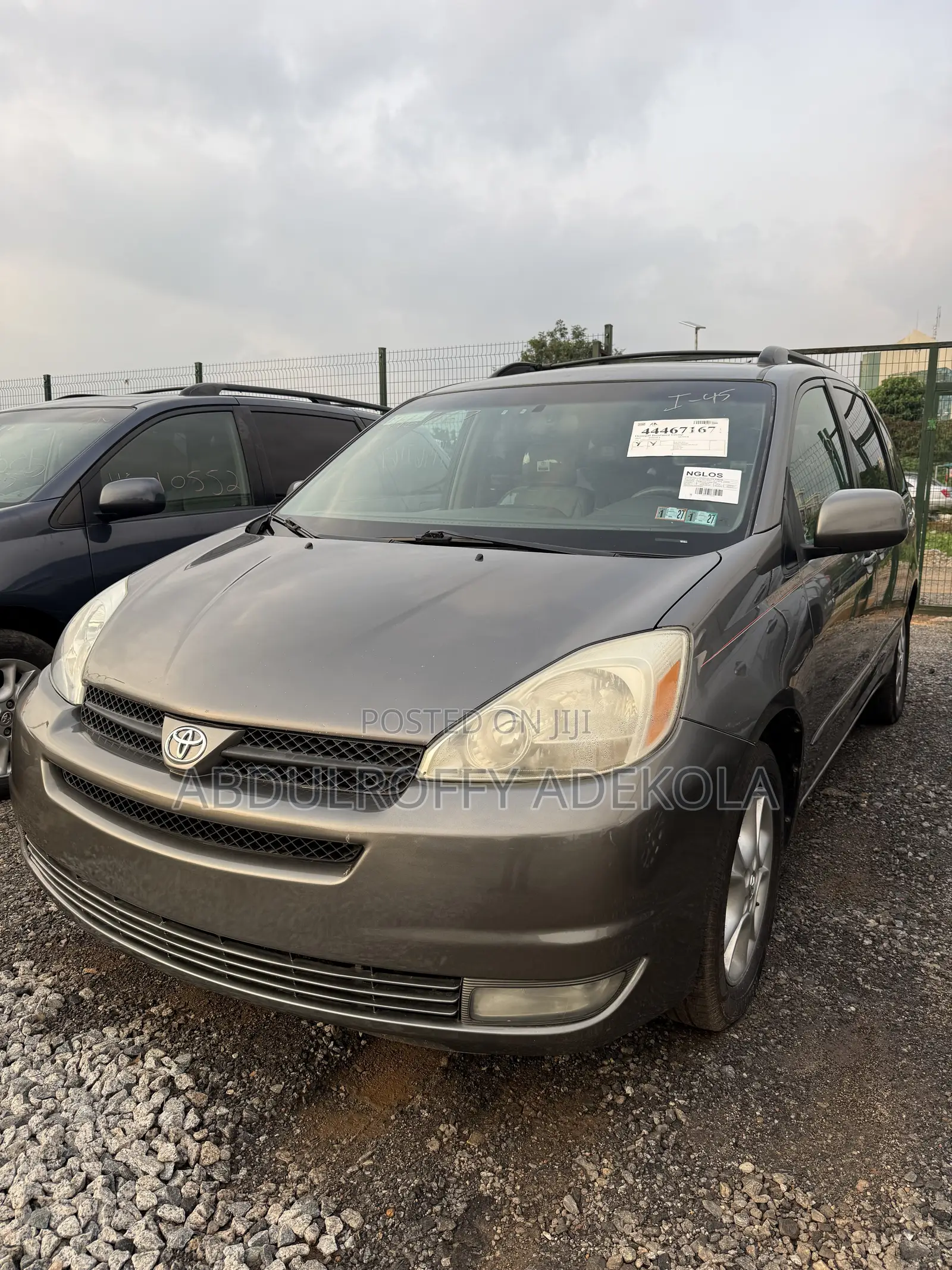 Toyota Sienna XLE 2005 Gray