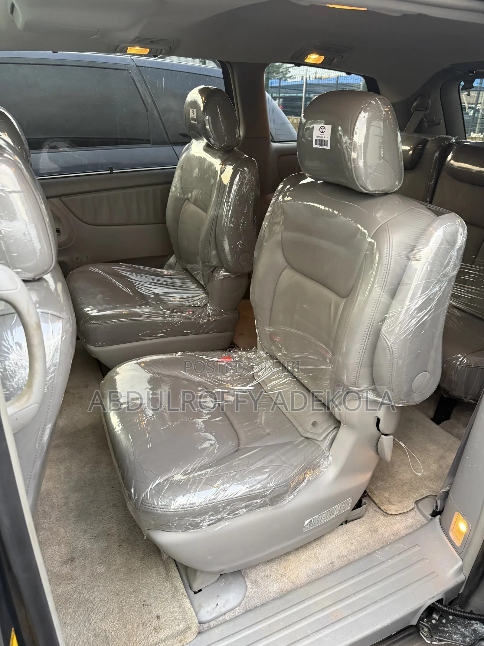 Toyota Sienna XLE 2005 Gray