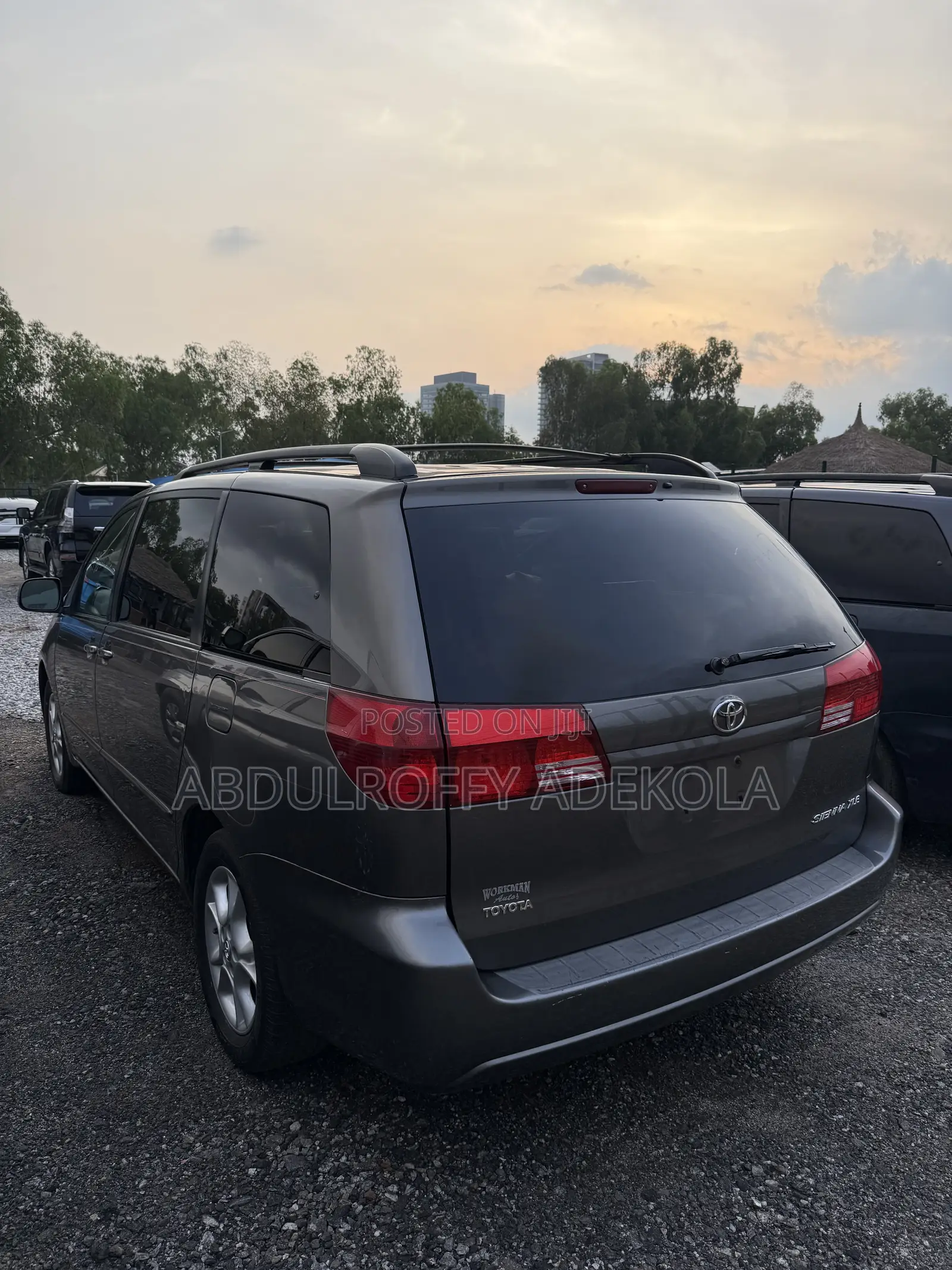 Toyota Sienna XLE 2005 Gray