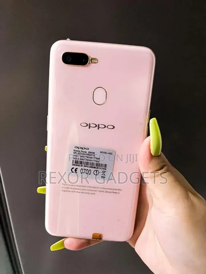 New Oppo A5 256 GB Gold